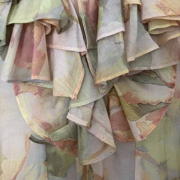 And Other Stories Ruffle Maxi Dress - Picture 6 of 13